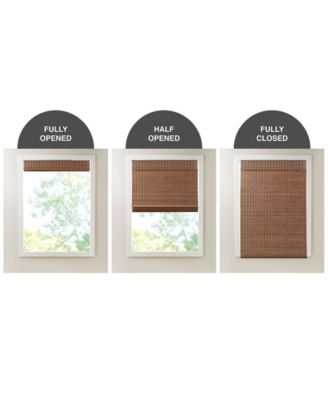 Eastfield Light Filtering Roman Shades