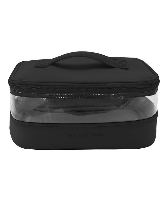 MYTAGALONGS Women's Everleigh Clear Train Case Macy's