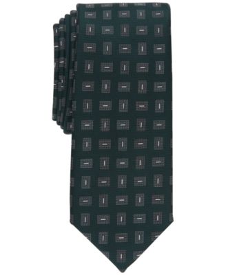 Alfani - Men's Belmont Geo-Print Tie