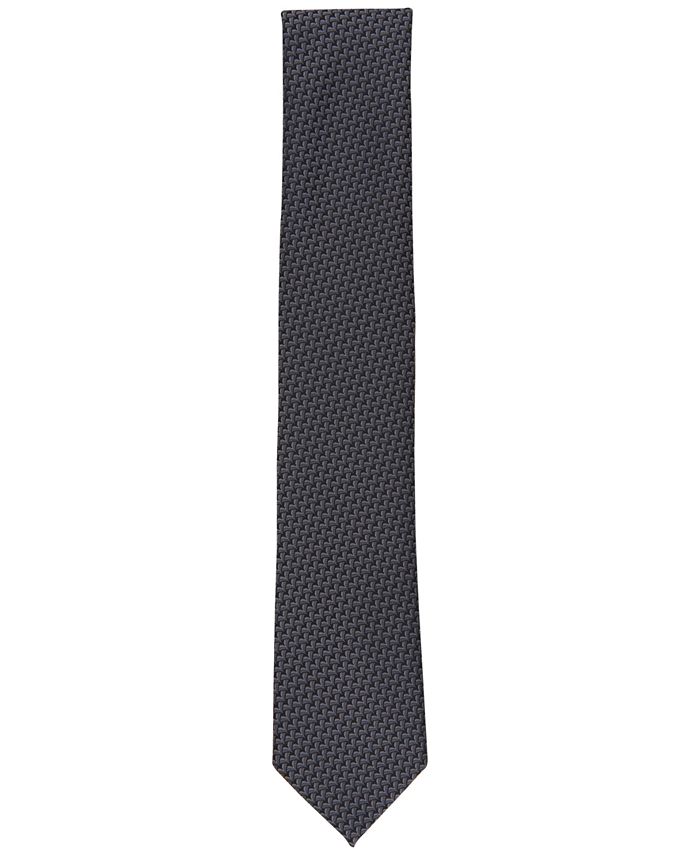 Alfani Men's Scott Slim Mini-Neat Tie, Created for Macy's - Macy's