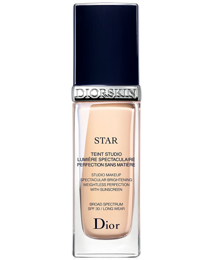 Aanhankelijk Oefenen Proportioneel DIOR Diorskin Star Fluid Foundation SPF 30 & Reviews - Makeup - Beauty -  Macy's