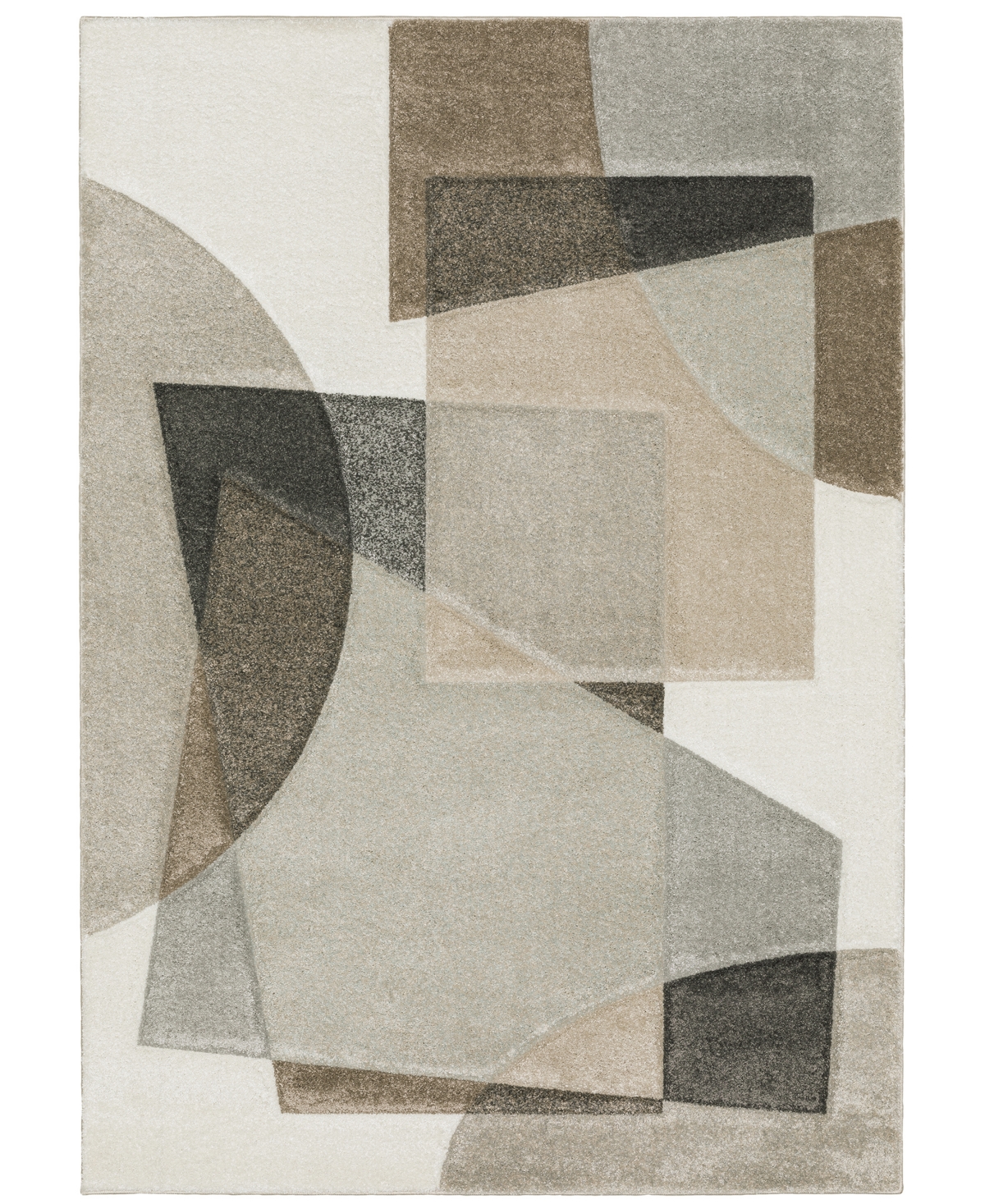 Jhb Design Sueur 084SUR2 9'10in x 12'10in Area Rug - Beige
