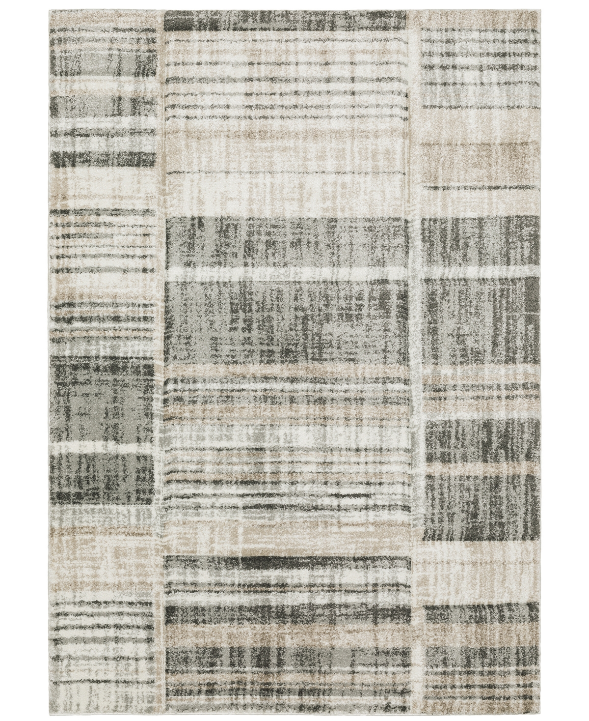 Jhb Design Sueur 055SUR2 9'10in x 12'10in Area Rug - Beige