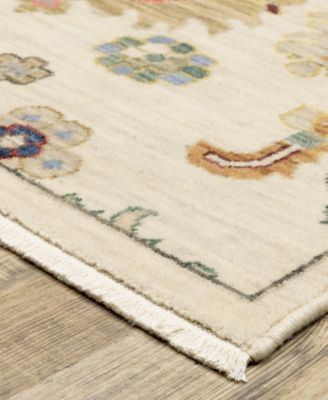 Lucca 5507W 5'3" x 7'6" Area Rug