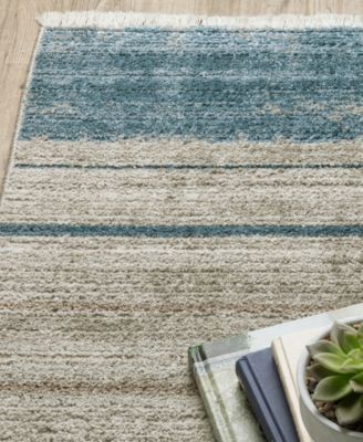 Bauer 90B 6'7" x 9'6" Area Rug