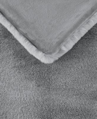Bristol Premium Faux Fur Throw, 60&amp;quot; x 50&amp;quot;
