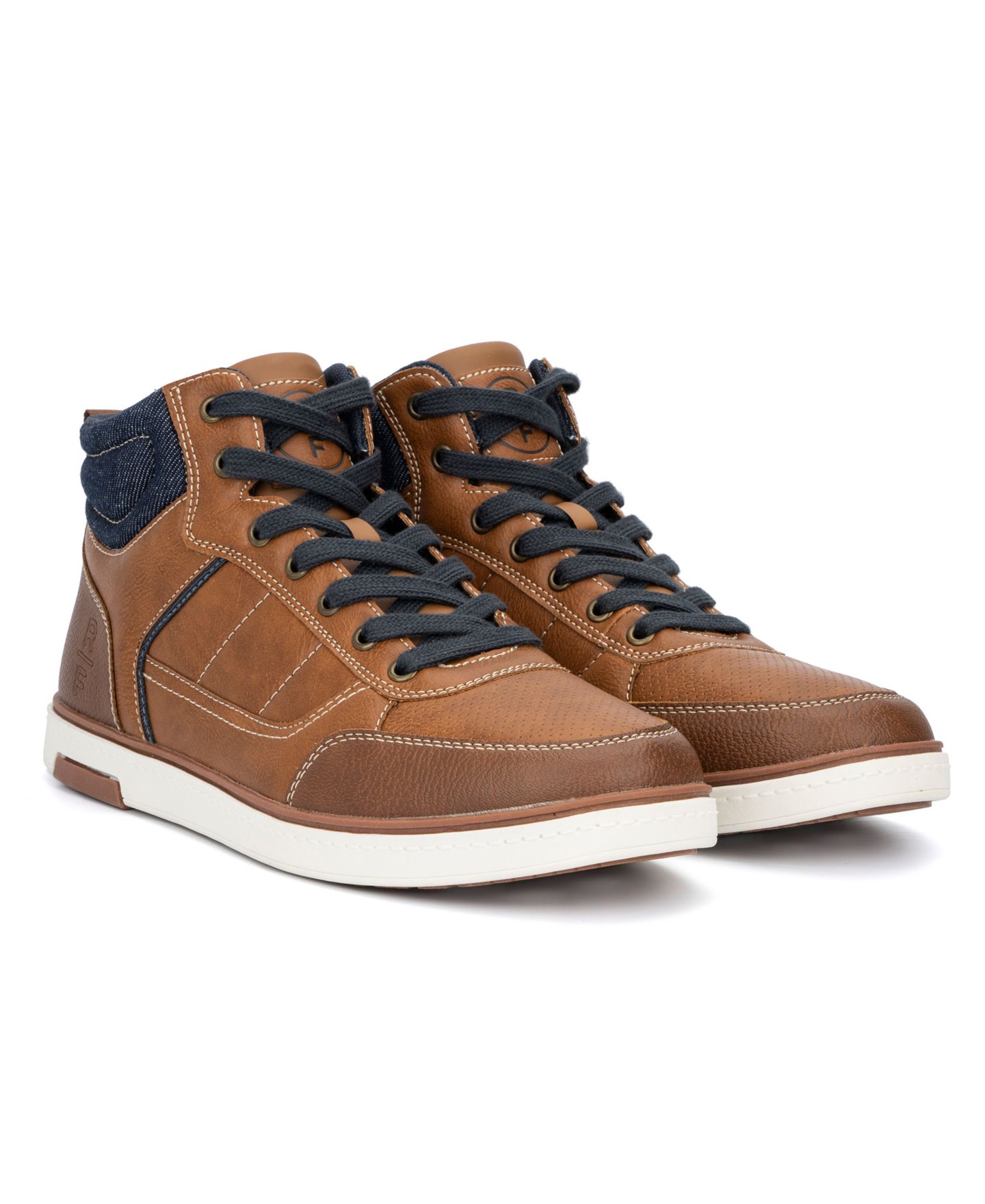 Мужские ботинки Reserved Footwear Deion, цвет: Коньячный — фото 8