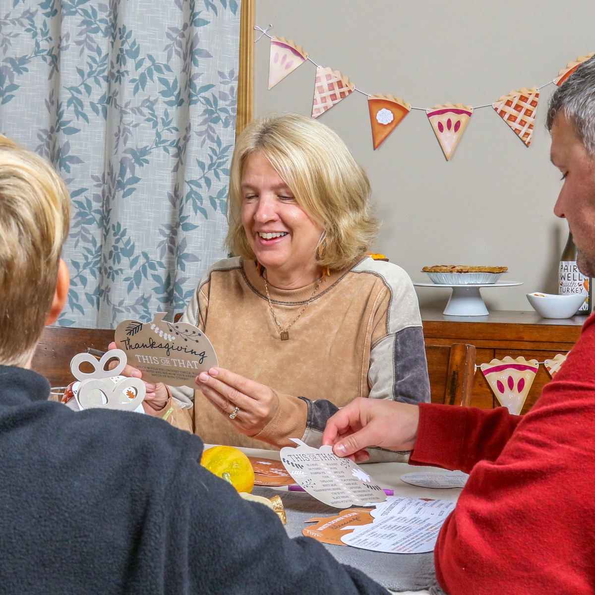 Big Dot of Happiness Happy Thanksgiving - 4 Fall Harvest Party Games - 10 Cards Each Gamerific Bundle