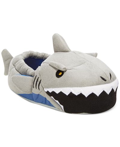 Stride Rite Little Boys' or Toddler Boys' Light-Up Shark Slippers