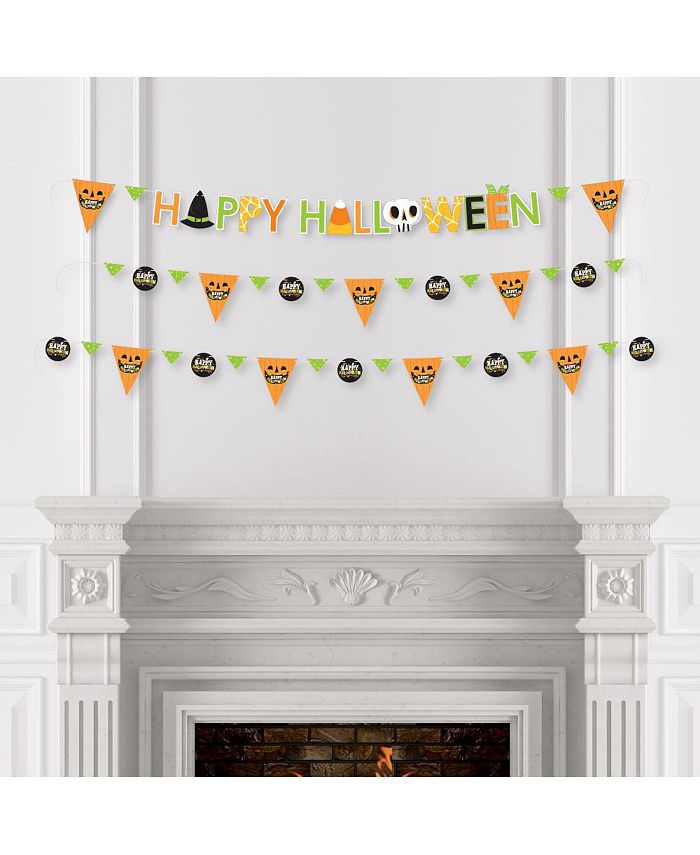 Big Dot of Happiness JackO'Lantern Halloween Kids Halloween Party