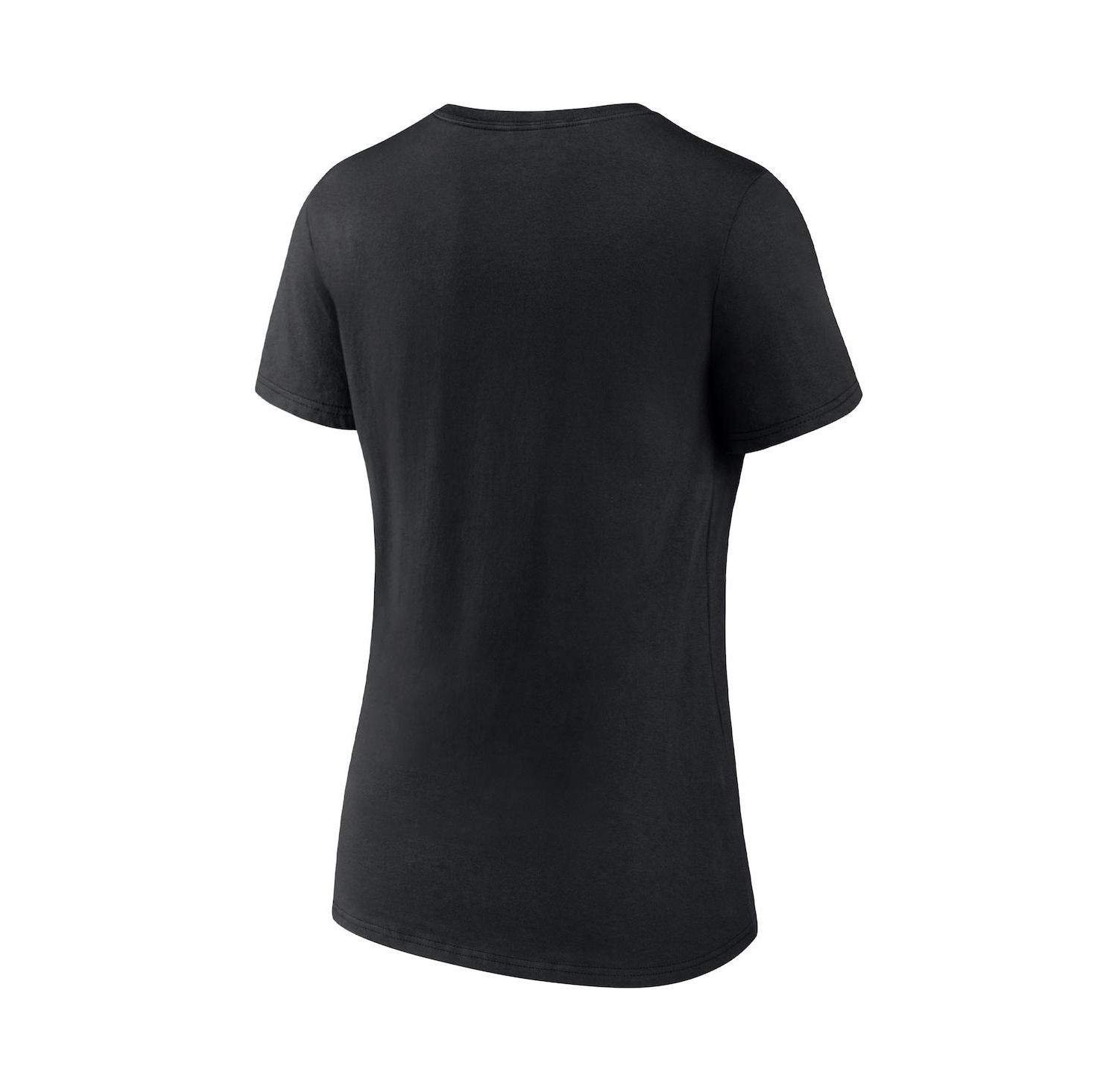 Women's Black Boston Celtics Hometown Collection 617 V-Neck T-shirt