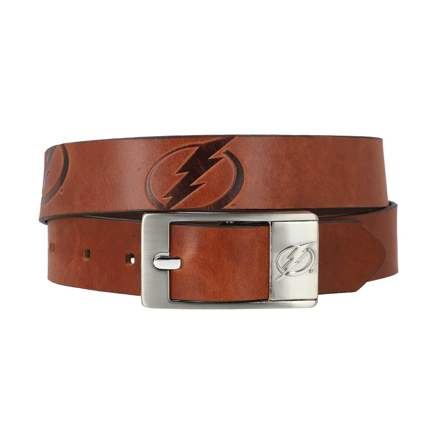 Мужской ремень Eagles Wings Tampa Bay Lightning Brandish Belt — фото 1