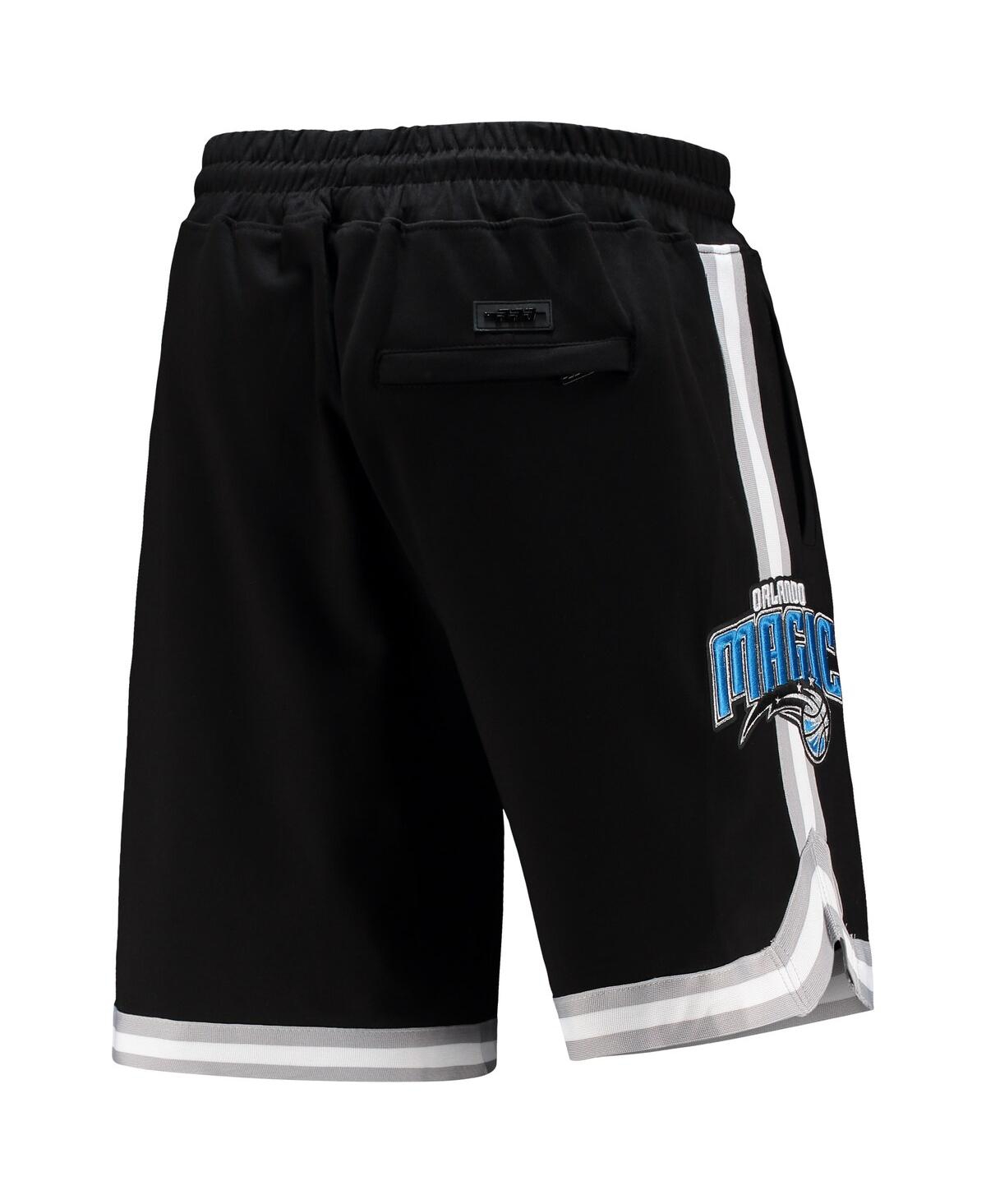 Shop Pro Standard Men's  Jalen Suggs Black Orlando Magic Player Replica Shorts