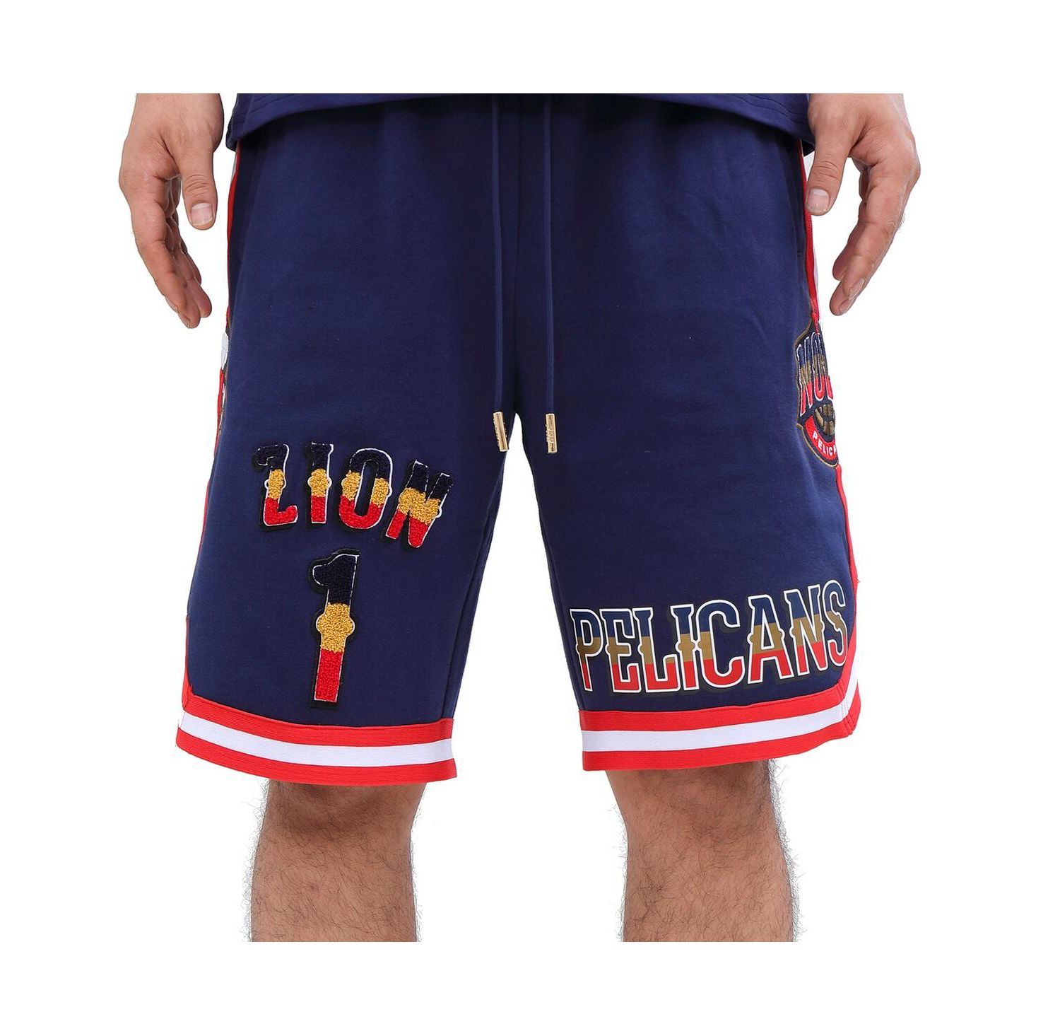 Men's Zion Williamson Navy New Orleans Pelicans Player Shorts