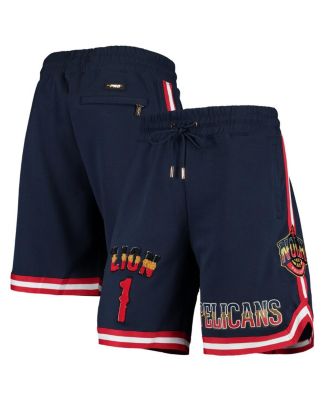 Men's Zion Williamson Navy New Orleans Pelicans Player Shorts