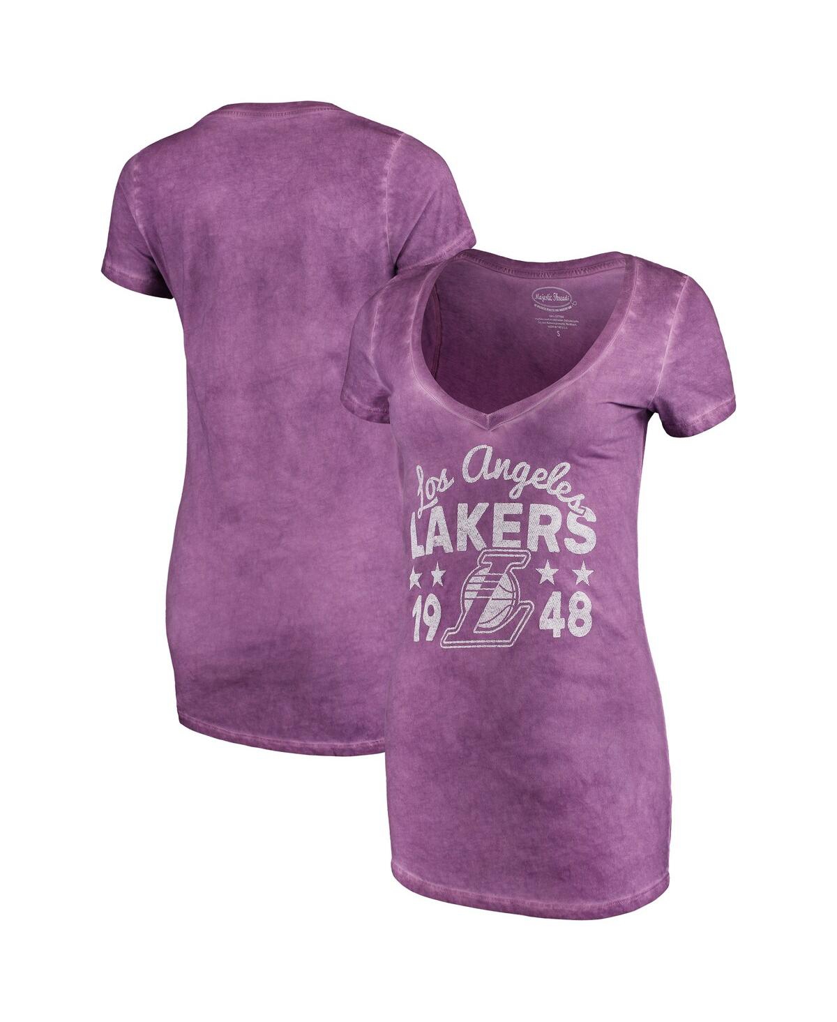  Majestic Threads Los Angeles Lakers Tank Top, Purple