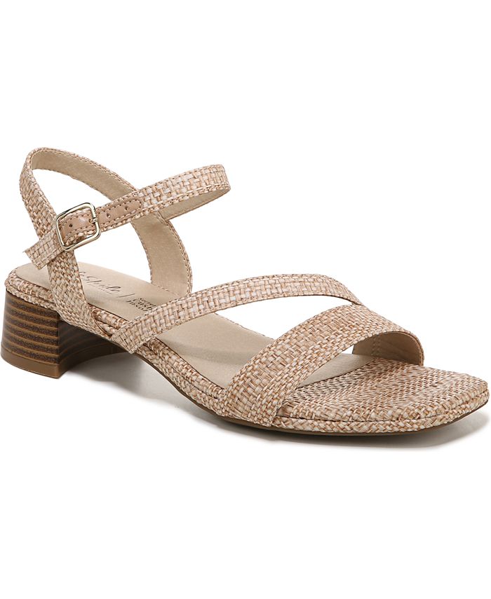 Macy's toe ring discount sandals
