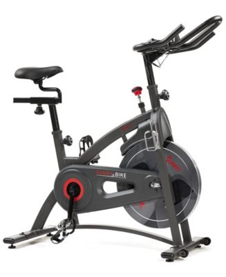 sunny health and fitness synergy magnetic indoor cycling bike