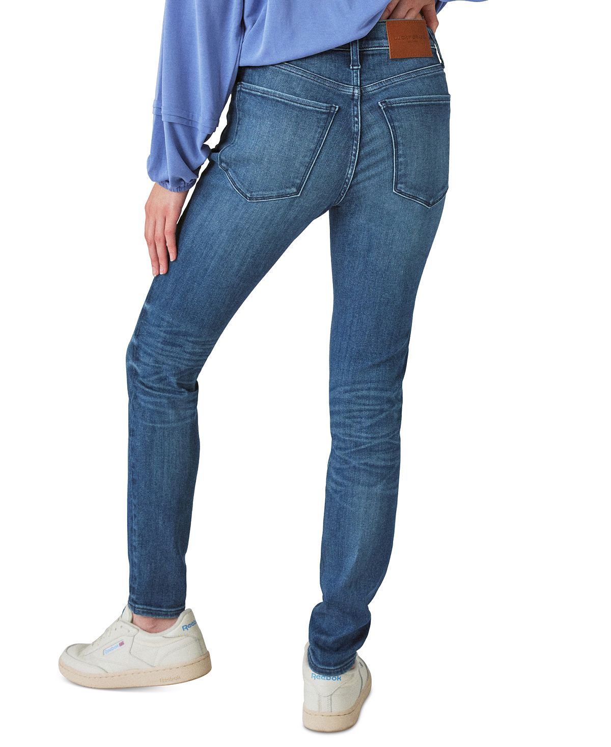 Lucky Brand Women's Bridgette High-Rise Skinny Jeans view 3 — MAYCSS fashion products