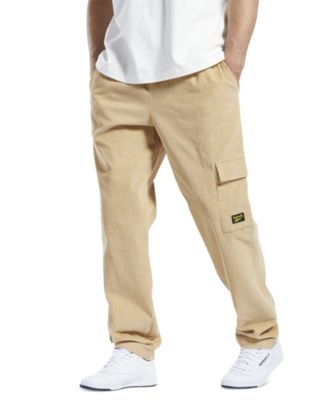 Reebok - Men's Corduroy Cargo Pants