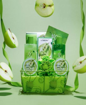 9-Pc. Green Apple Paradise Body Care Gift Set