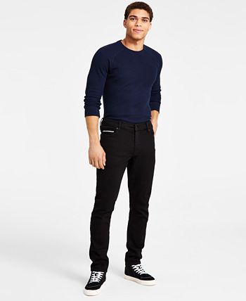 Sun + Stone - Men's Rocky Slim-Fit Jeans