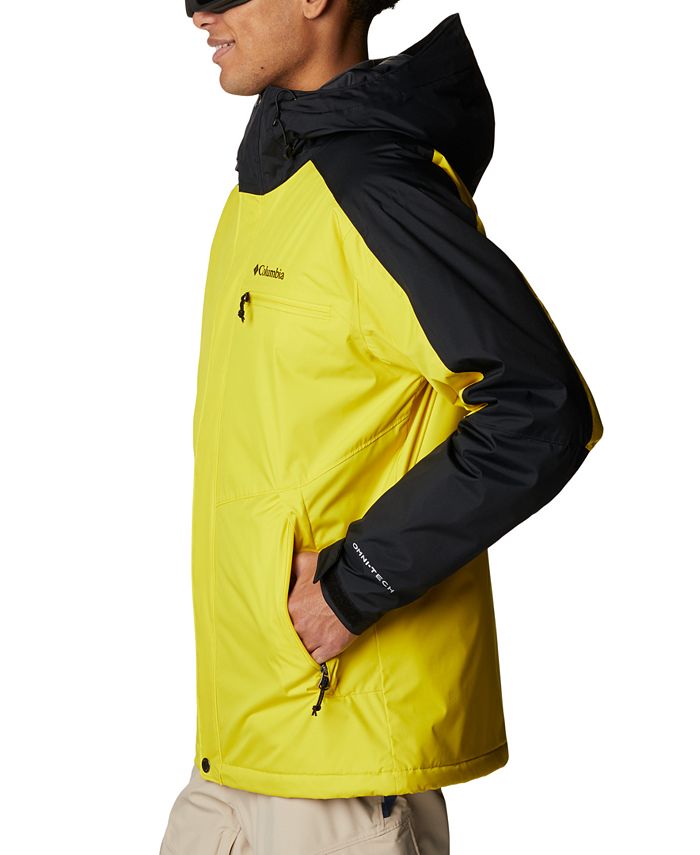 Columbia Men's Valley Point Waterproof Hooded Jacket & Reviews - Coats ...