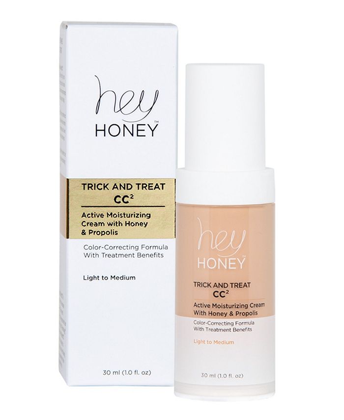 Hey Honey Trick and Treat CC2 Cream Active Moisturizing Color