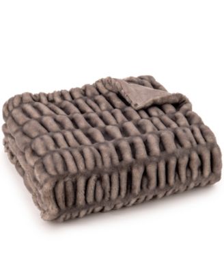Ruched Throw, 50" x 60" 