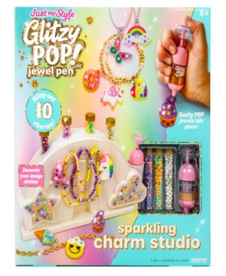 Glitzy Pop Sparkling Charm Studio Playset - Macy's