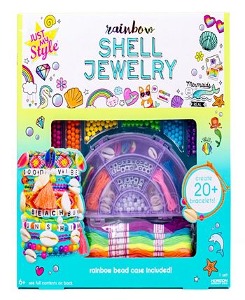 Just My Style Rainbow Bracelet Maker Playset - Macy's