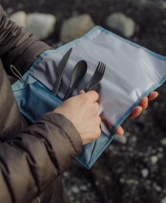 Tarana Water-Resistant Insulated Lunch Bag, Black