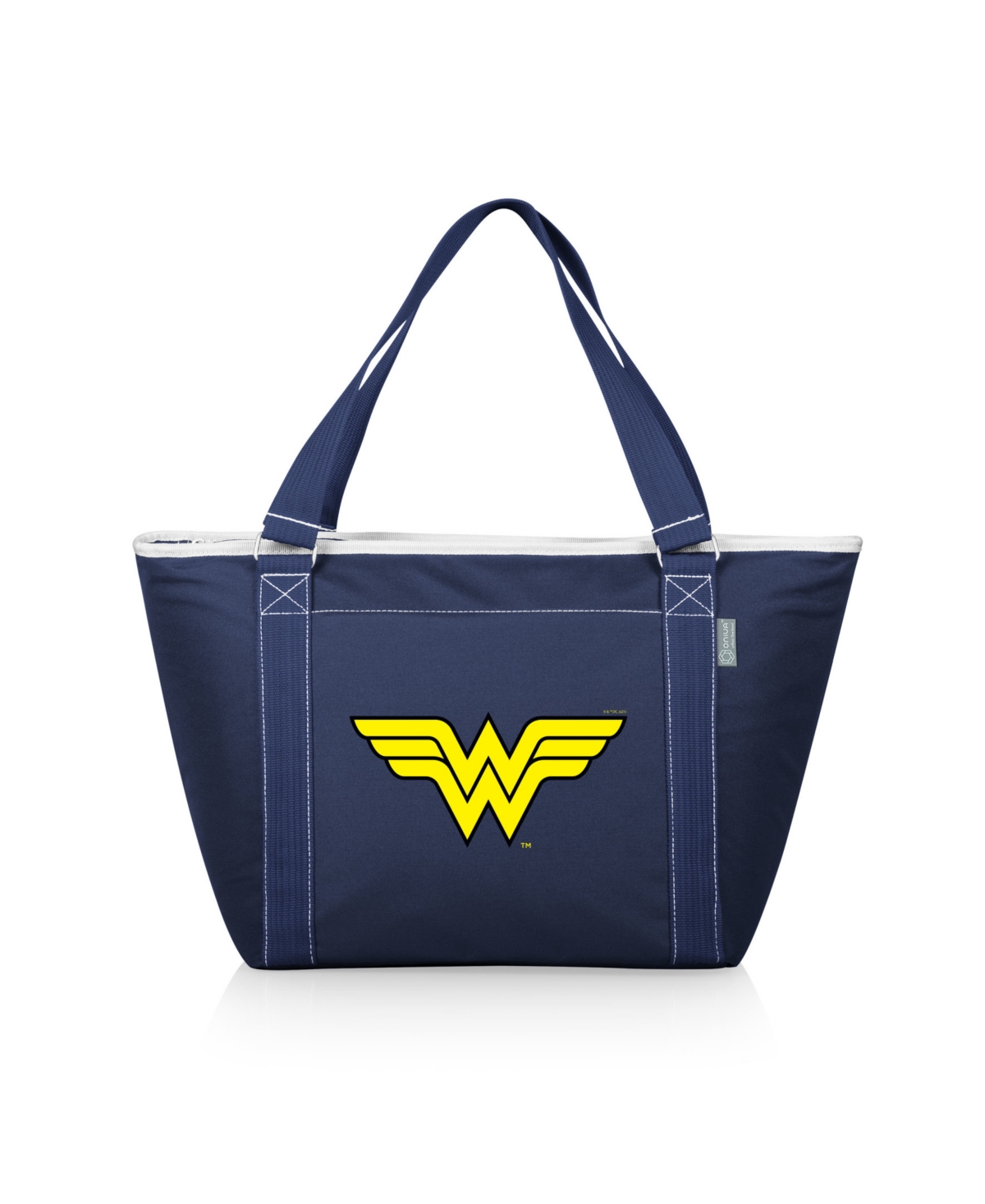 Oniva Wonder Woman Topanga Cooler Tote Bag In Navy Blue