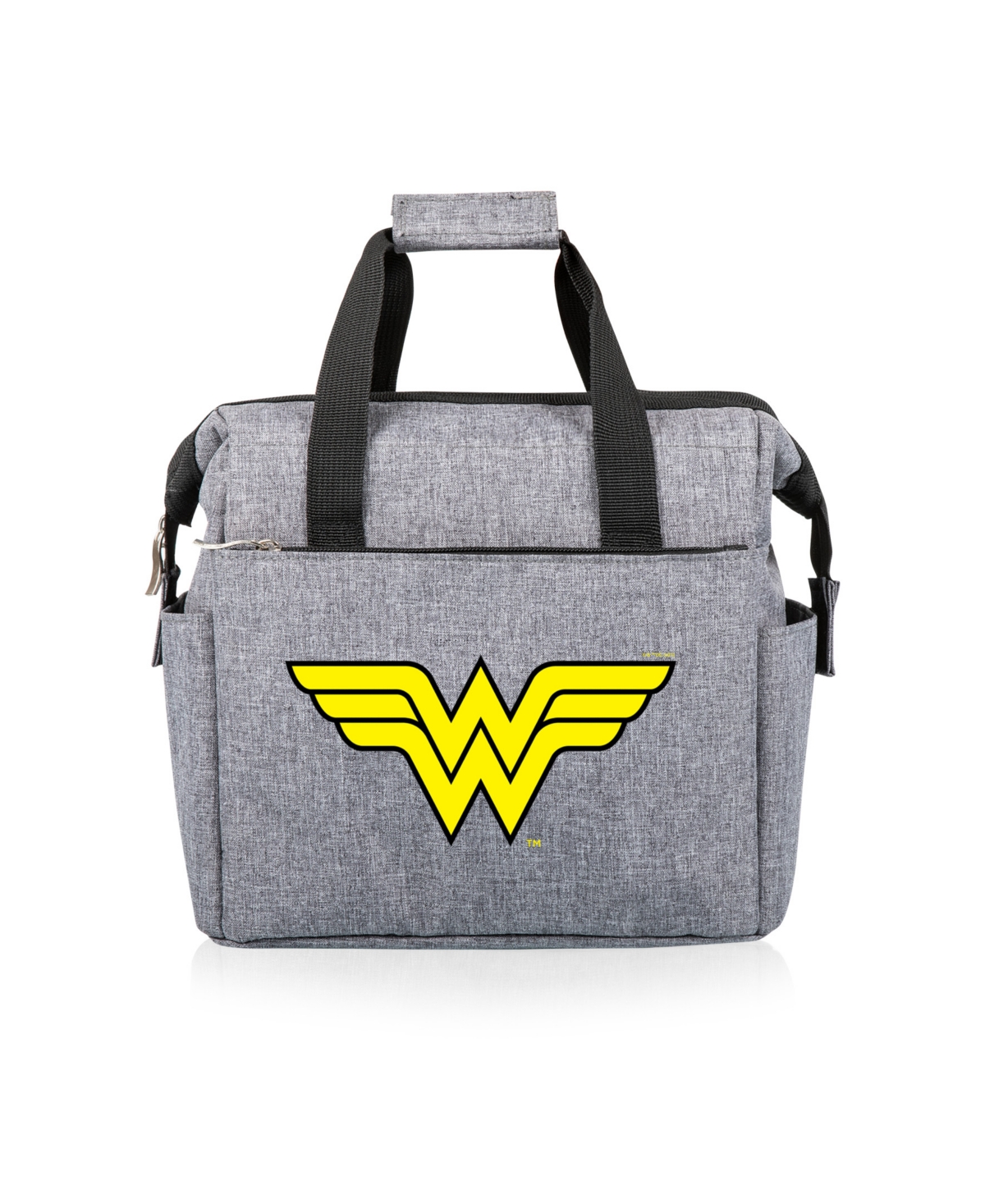 Oniva Wonder Woman On The Go Lunch Cooler Bag In Heathered Gray