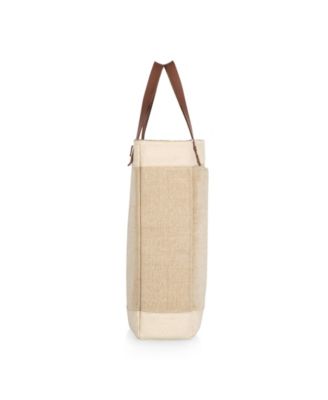 Legacy Pinot Jute 2 Bottle Insulated Wine Bag