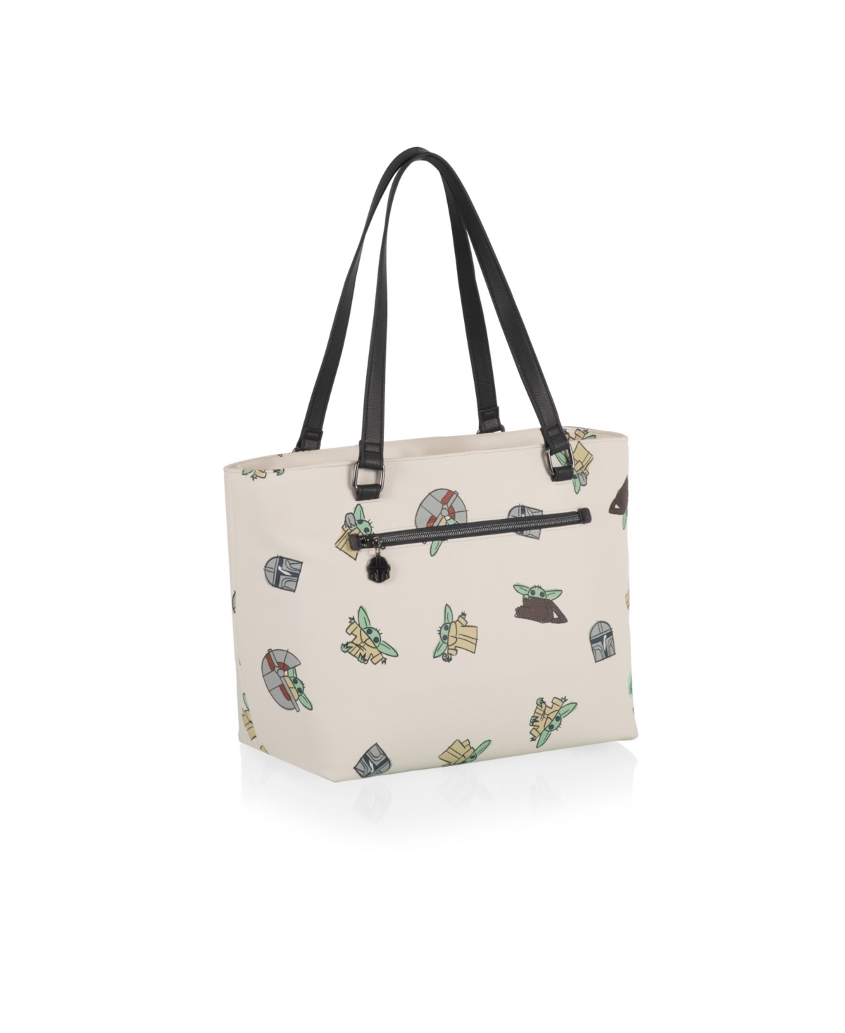 Disney Star Wars Uptown Cooler Tote Bag In Butter Yellow