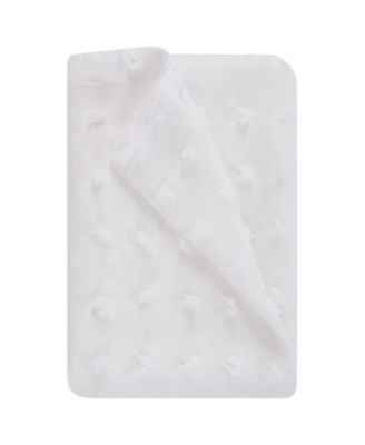 Shop Dainty Home Katie Diamond Grommet Panel Pair Collection In White
