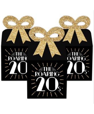 Roaring 20’s Tischnummern 1-20 – Art Deco Karten Für Hochzeiten, Partys & Events, Doppelseitig Bedruckt