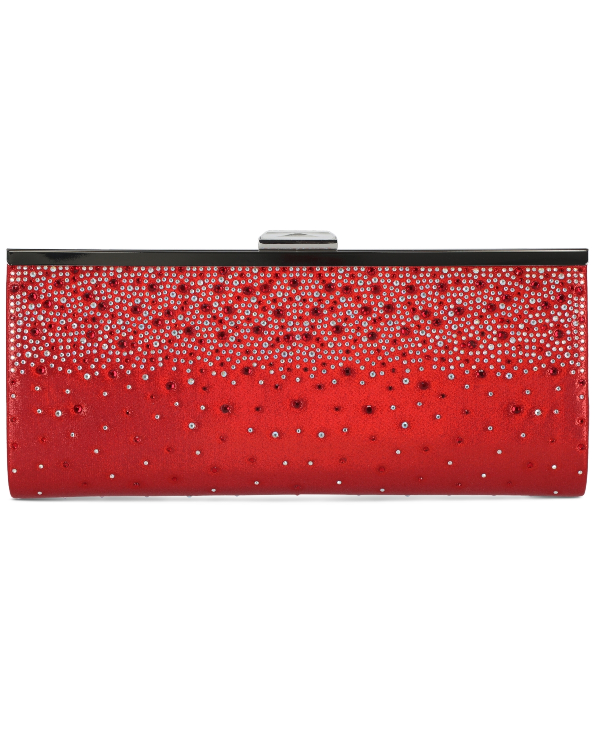 Inc International Concepts Carolyn Ombre Clutch, Created For Macy's In Red