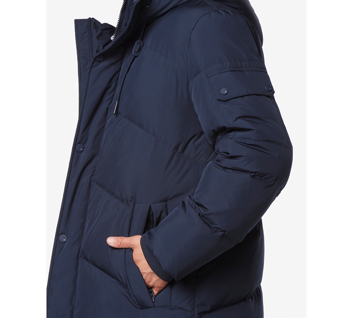 Marc New York Men's Sullivan Down Puffer Stadium Parka Coat