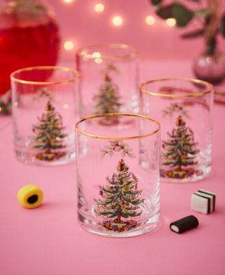 Christmas Tree Collection Glassware Collection