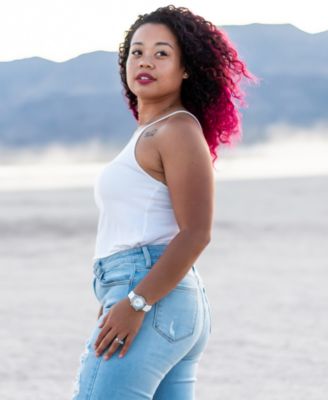 Women's Automatic Nadia White Silicone Strap Watch 35mm