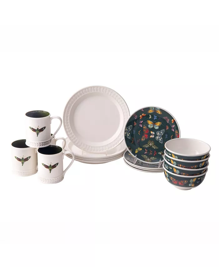 Portmeirionโs Botanic Garden Harmony 16-Piece Set Portmeirionโs Botanic Garden Harmony 16-Piece Set