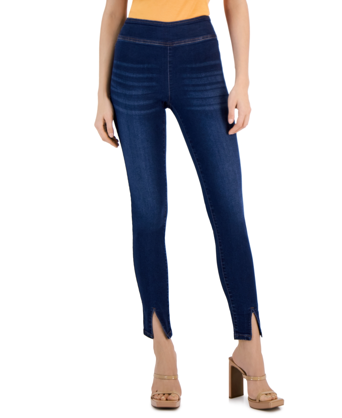  Inc International Concepts Women's Pull-On Skinny Ankle Jeans, Created for Macy's