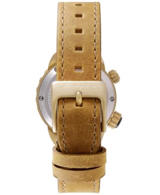 Women's Jane Brown Leather Strap Watch 35mm