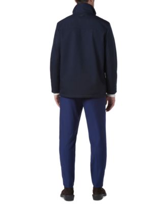 Marc New York Мужская куртка Hoyt Micro-Houndstooth Soft Shell Barn от Marc New York со съемным нагрудником 26890₽