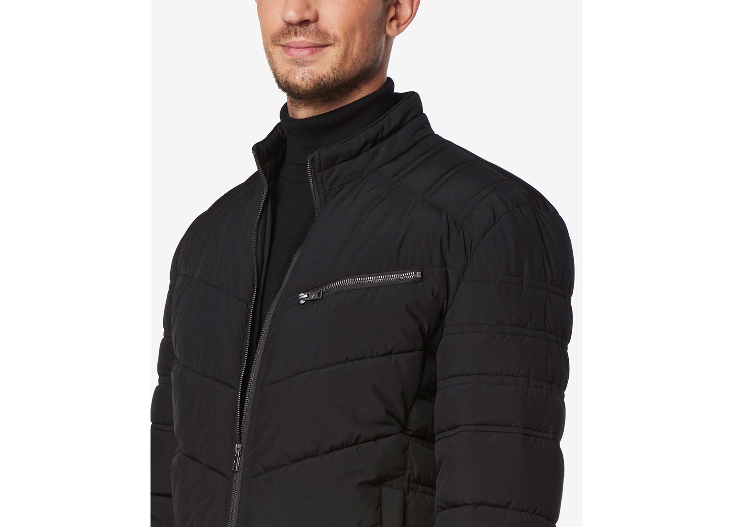 Men's Winslow Stretch Packable Puffer Jacket