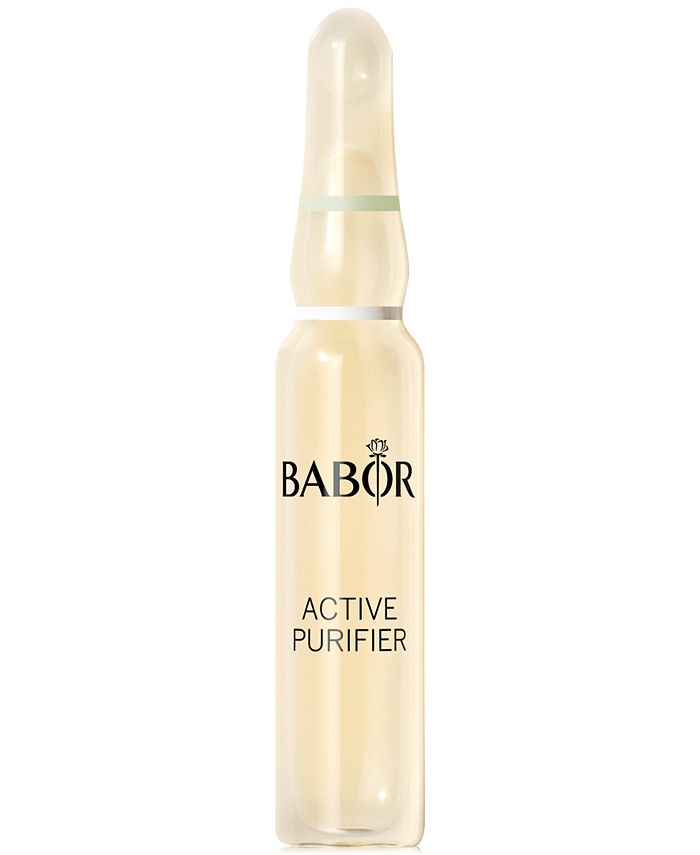 BABOR Active Purifier Ampoule Concentrates Macy's