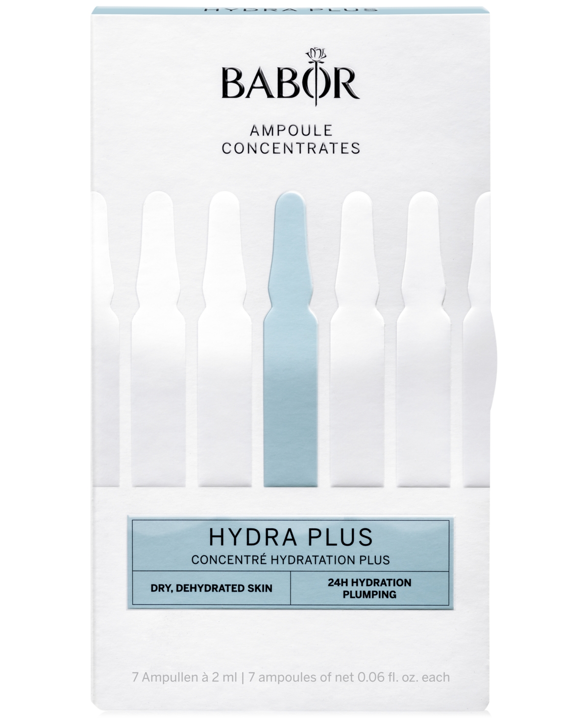 Babor Hydra Plus Ampoule Concentrates