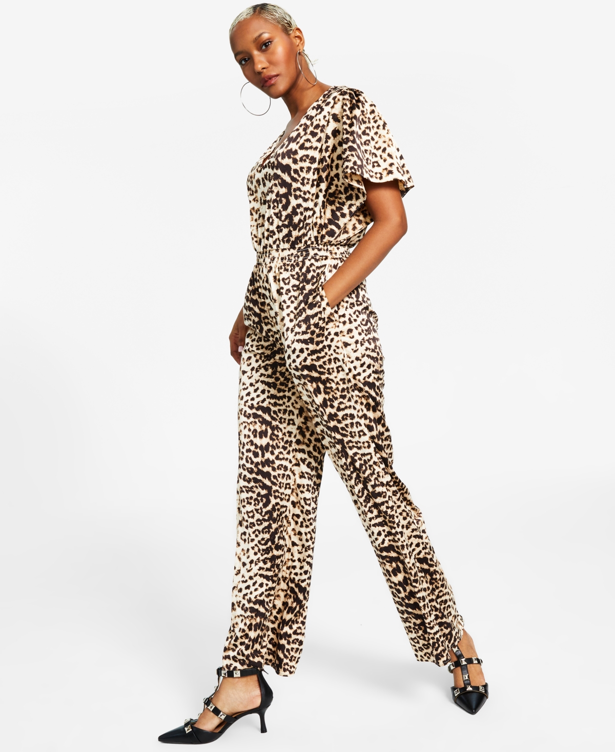 Inc international outlet concepts jumpsuit